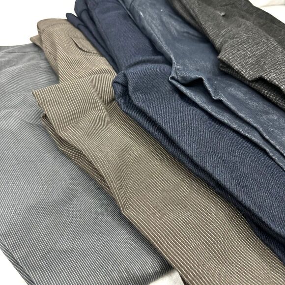 Lot of Loft Bottoms - 4 Pants and 1 Capri Pant - Women 0 - Career Professional - Picture 2 of 11